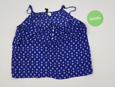 koszula niebieska hm: H&M Divided, Top damski, rozmiar S — 3