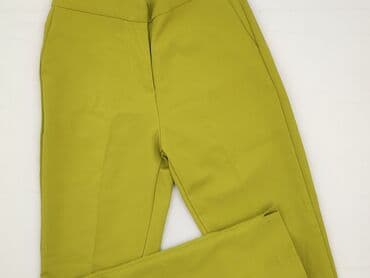 Material trousers for women, size M (EU 38)