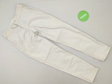 hm spodnie zimowe: H&M L.O.G.G., Spodnie materiałowe damskie, rozmiar S — 2