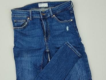 jeansu push up: Bershka, Jeansy damskie, rozmiar S — 1