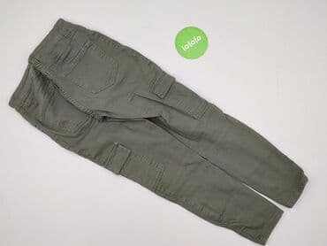 spodnie cargo damskie stradivarius: Denim, Spodnie cargo damskie, rozmiar XS — 4