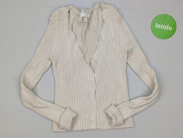 czerwony sweter h m: H&M, Kardigan damski, rozmiar S — 2