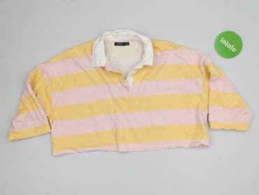 box z koszulkami piłkarskimi: Bershka, Жіноча футболка поло, розмір M — 3