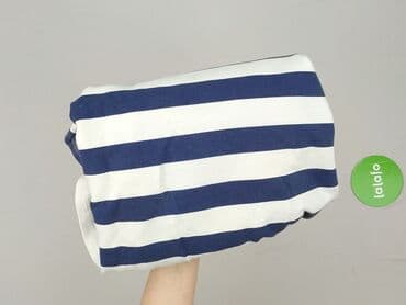 koszulka z długim rękawem w paski: Bluzka damska, rozmiar 3XL — 4