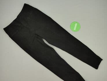 czarne szerokie jeansy: Jeansy damskie, rozmiar S — 2