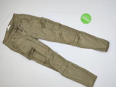 cargo: H&M L.O.G.G., Spodnie cargo damskie, rozmiar XS — 2