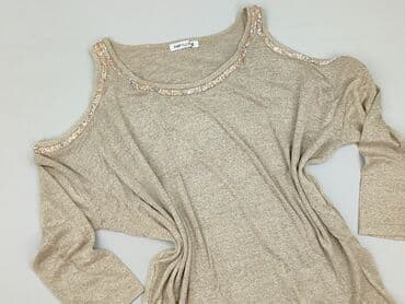 bluzka na wesele plus size: Papillonne, Bluzka damska, rozmiar 6XL — 1