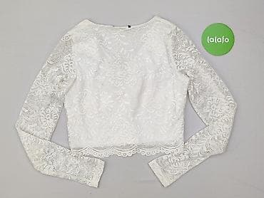 longsleeve damski pull and bear: Bluzka damska, rozmiar M — 3