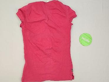 czarne dresy: Adidas, T-shirt damski, rozmiar S — 3