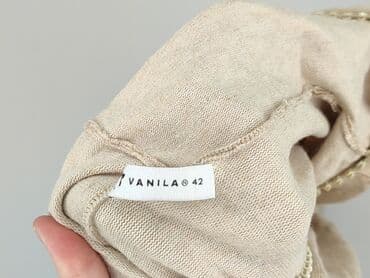 sweter janina: Vanilia, Bluza z kapturem damska, rozmiar XL — 5