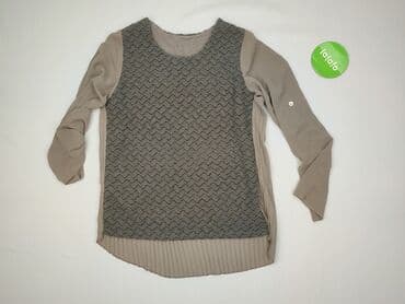 sukienka w geometryczne wzory h: Women's blouse, size S (EU 36) — 2