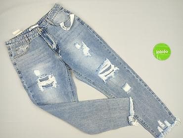 bluzki denim: Daysie, Jeansy damskie, rozmiar L — 2