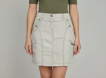 buty na koturnie w ccc: Cecil, Spódnica damska, rozmiar XS — 6