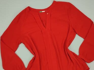 body czerwone h: Women's blouse, size S (EU 36) — 1