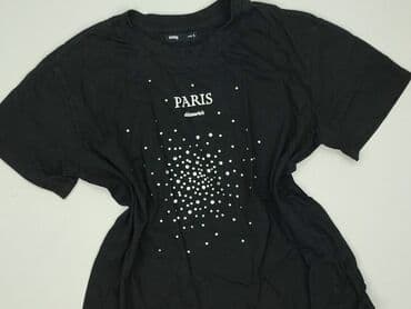 paris koszulka: Sinsay, T-shirt damski, rozmiar S — 1