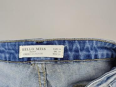 slim jeans: Denim, Jeansy damskie, rozmiar S — 4