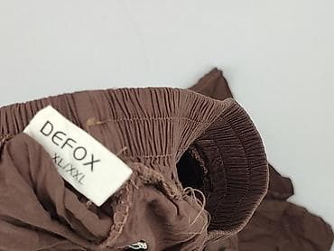 lowong spodnie: Spodnie materiałowe damskie, rozmiar XL — 5