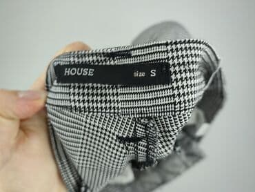 spodnie narciarskie tanie: House, Spodnie materiałowe damskie, rozmiar S — 4