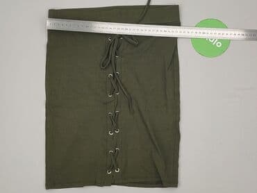 spódniczka khaki: Spódnica damska, rozmiar S — 4