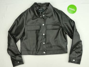 koszulka w panterkę sinsay: Sinsay, Kurtka skórzana damska, L — 2