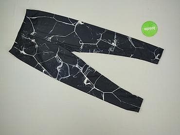 dresy czarne: Legginsy Sportowe damskie, rozmiar S — 2