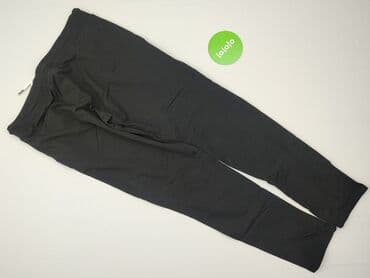 spodnie tech fleece czarne: Soft, Spodnie dresowe dla mężczyzn, rozmiar M — 3