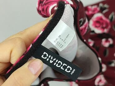 sukienka h m czerwona: H&M Divided, Sukienka damska, rozmiar M — 4