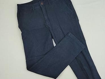 pull and bear botki: Carry, Chinos for men, size L — 1