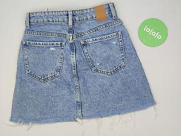 spódnice diesel: Bershka, Spódnica damska, rozmiar 2XS — 3