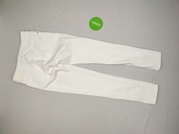 indicode t shirty: Material trousers for women, size M (EU 38) — 3