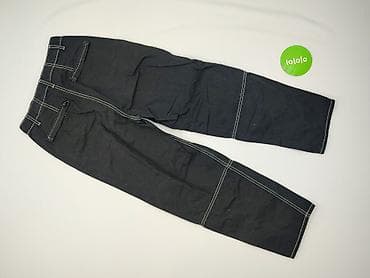 botki na platformie h m: H&M Divided, Spodnie cargo damskie, rozmiar 2XS — 3