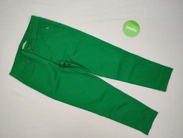 Women: Freesia, Material trousers for women, size L (EU 40) — 2