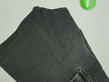 childrens jeans: Bershka, Spodnie cargo damskie, rozmiar XL — 7