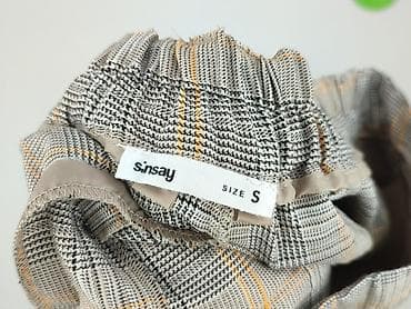 Sinsay, Spodnie materiałowe damskie, rozmiar S — 4