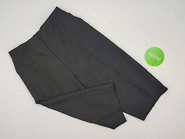 stradivarius czarne dresy: Spodnie materiałowe damskie, rozmiar 2XL — 2