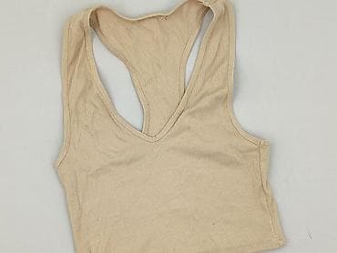 bluzki basic z dekoltem v: Top damski, rozmiar S — 1