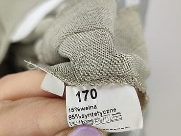 dresy sliskie: Spodnie garniturowe dla mężczyzn, rozmiar L — 5