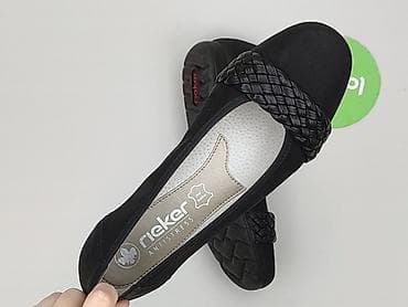 deichmann rieker: Rieker, Balerinki damskie, rozmiar 40 — 6