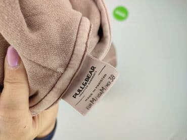 oversized t shirty basic: PULL&BEAR, Bluza z kapturem damska, rozmiar M — 4