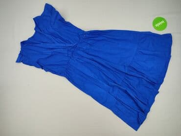 sukienki maxi na wesele niebieska: Sukienka damska, rozmiar S — 2