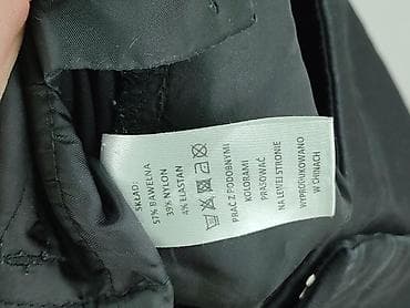 sukienka czarna basic: Spodnie materiałowe damskie, rozmiar XS — 5