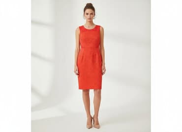 czerwone długie sukienki: Betty Barclay, Sukienka damska, rozmiar S — 6