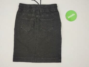 spódniczka dżinsowe z wysokim stanem: Vertus, Spódnica damska, rozmiar S — 3