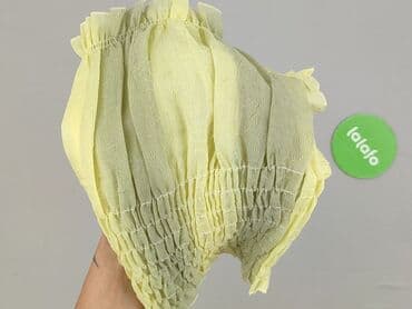 bluzki z transparentnymi rękawami: Top damski, rozmiar S — 5