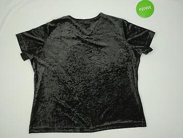 bluzki aksamitna: Bluzka damska, rozmiar 5XL — 3