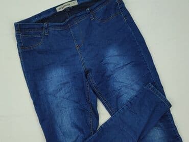 Jeansy: Leggings, Jeansy damskie, rozmiar XL