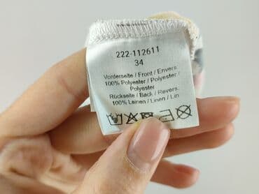 t shirty lniany: Women`s T-shirt, size S — 6