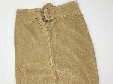 sztruksowa spódnice midi: GIRL, Spódnica damska, rozmiar M — 1