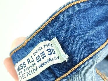 krótkie spodenki missdenim: Miss RJ, Szorty damskie, rozmiar L — 5