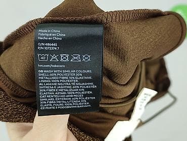 hm body cekinowe: H&M, Body damskie, rozmiar L — 5